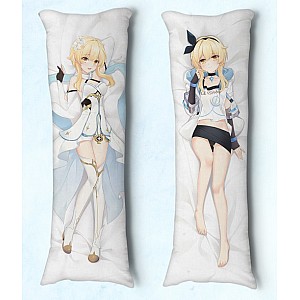 Travesseiro Dakimakura Genshin Impact Lumine 01